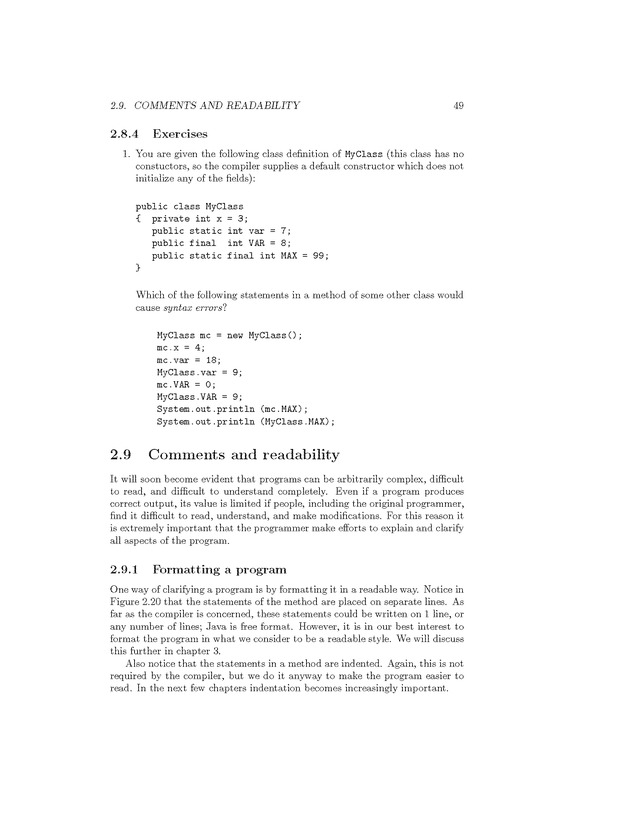 Introduction to Computer Science with Java Programming - Page 49